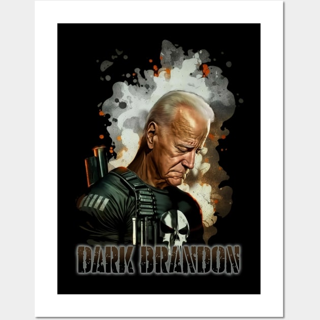 Dark Brandon Wall Art by Droidloot